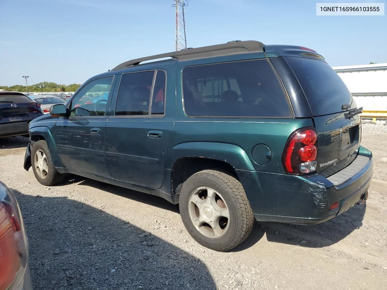 1GNET16S966103555 2006 Chevrolet Trailblazer Ext Ls