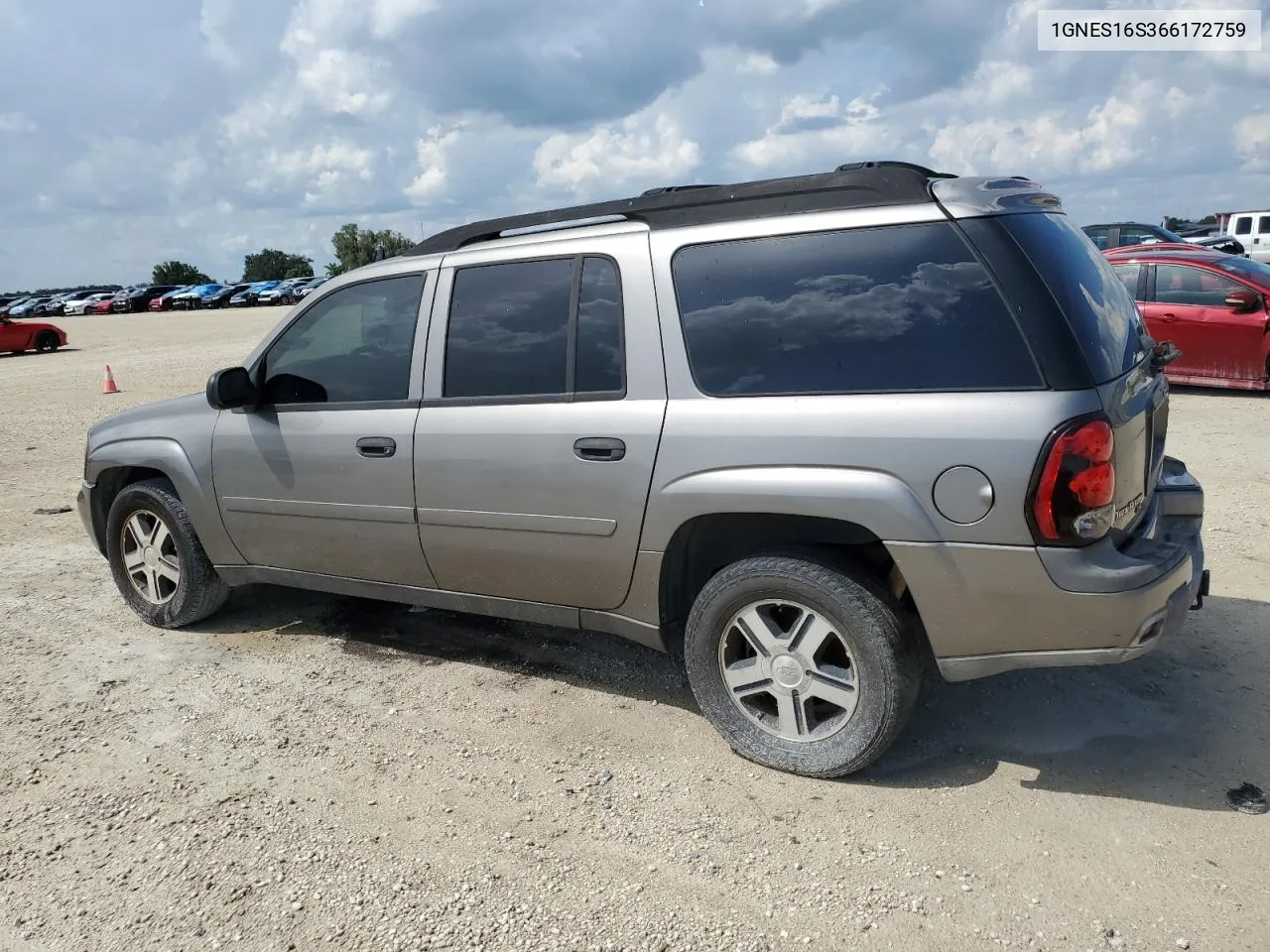 1GNES16S366172759 2006 Chevrolet Trailblazer Ext Ls