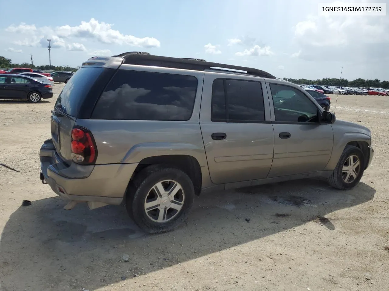 1GNES16S366172759 2006 Chevrolet Trailblazer Ext Ls