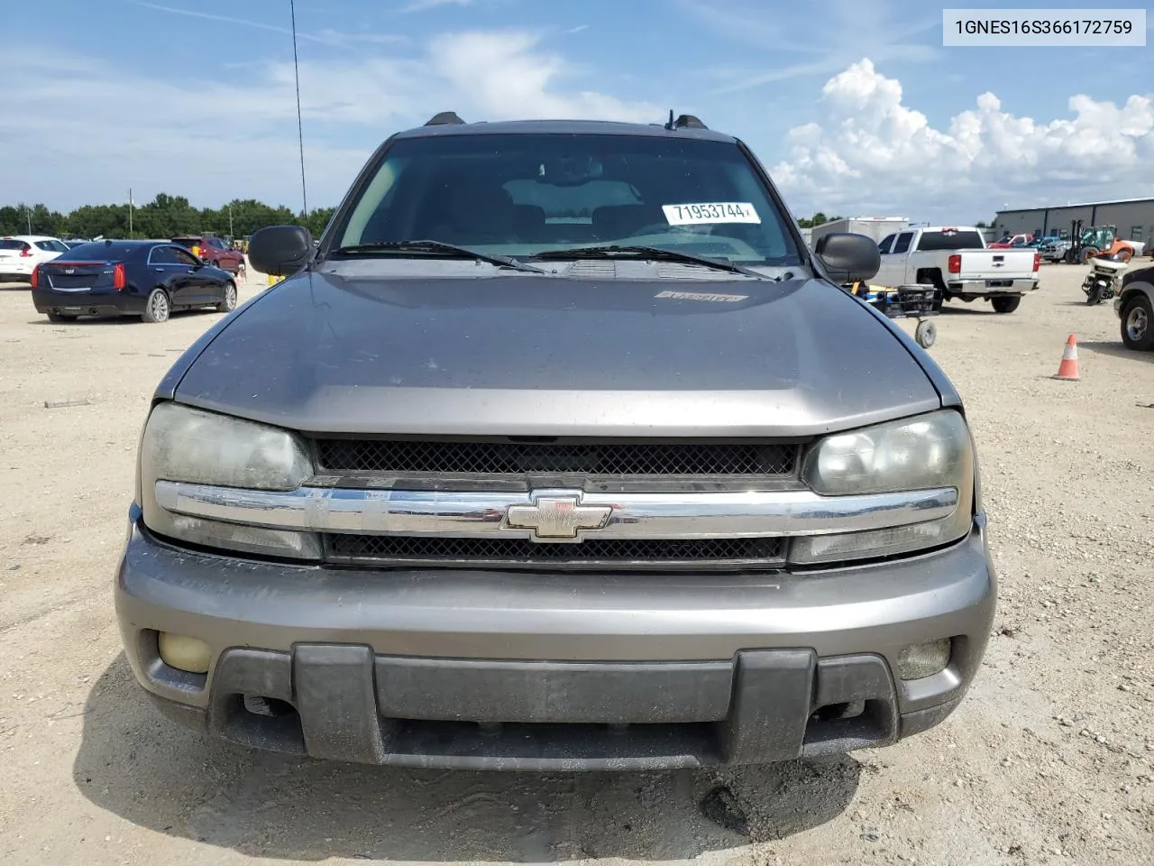 1GNES16S366172759 2006 Chevrolet Trailblazer Ext Ls