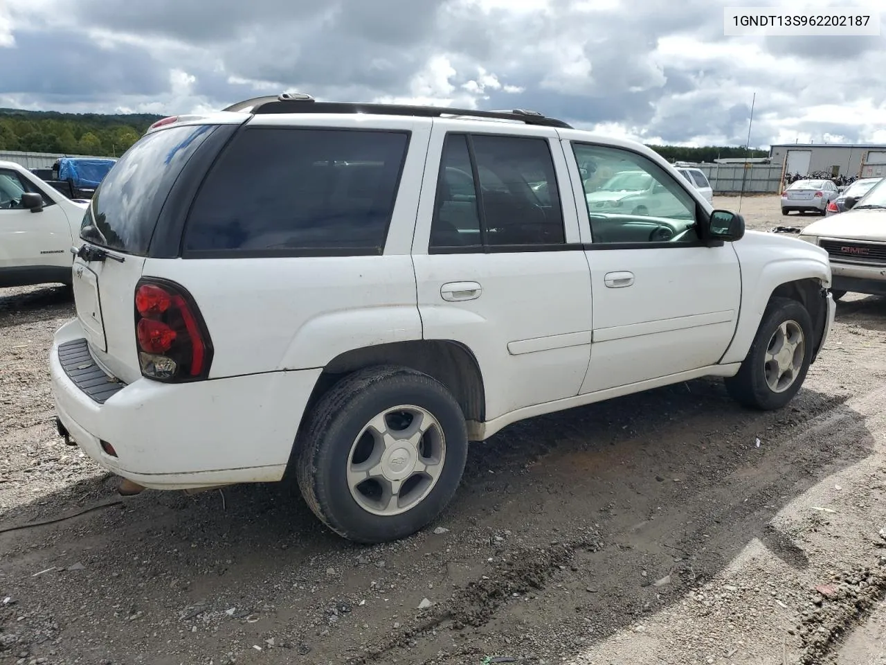 2006 Chevrolet Trailblazer Ls VIN: 1GNDT13S962202187 Lot: 71953814