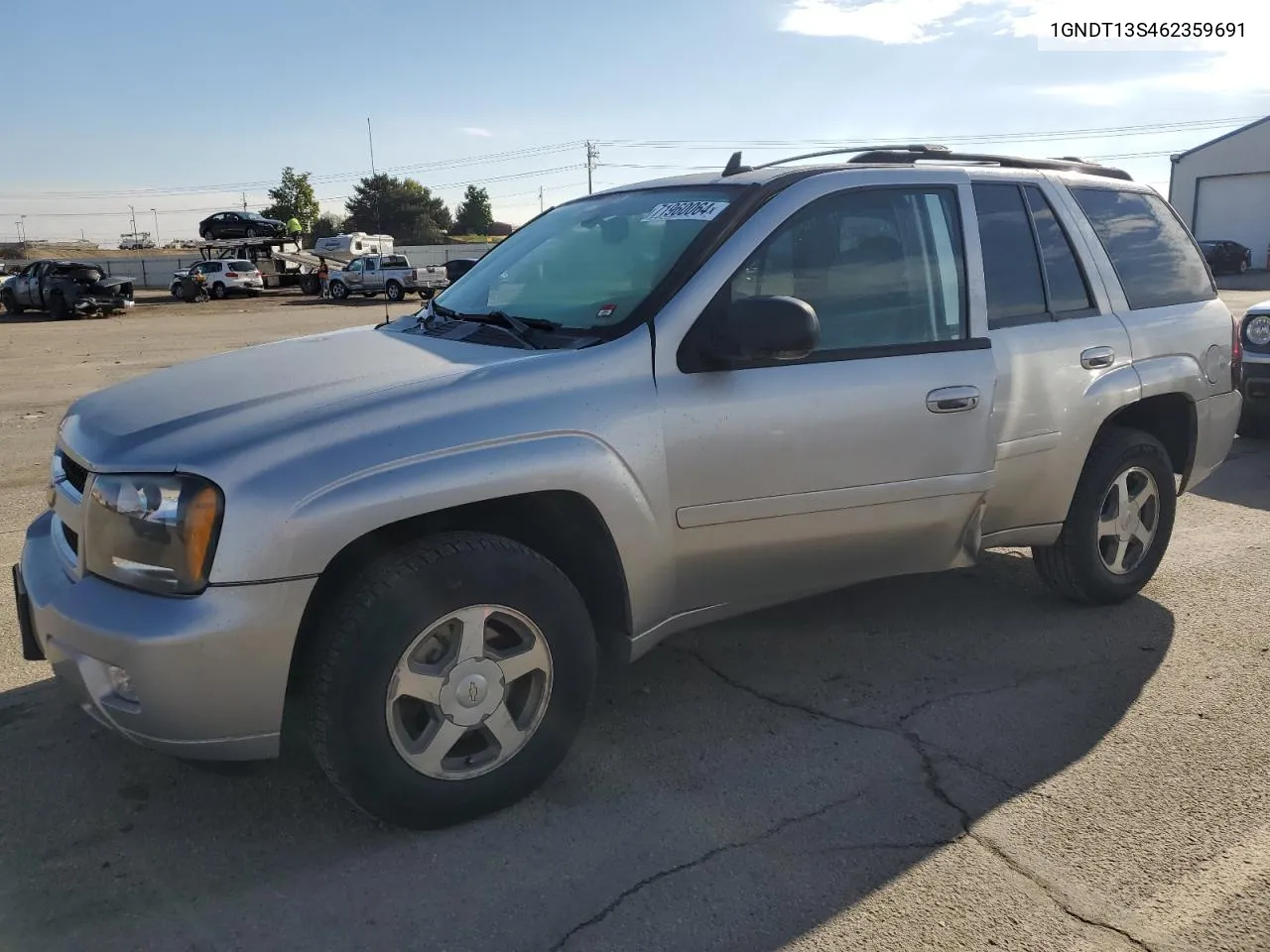 1GNDT13S462359691 2006 Chevrolet Trailblazer Ls