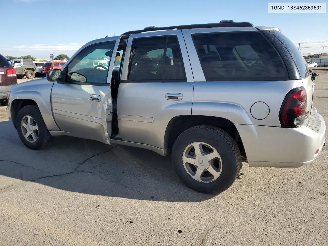 1GNDT13S462359691 2006 Chevrolet Trailblazer Ls