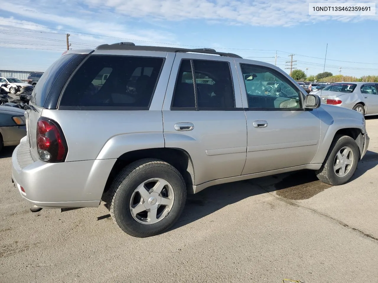 1GNDT13S462359691 2006 Chevrolet Trailblazer Ls