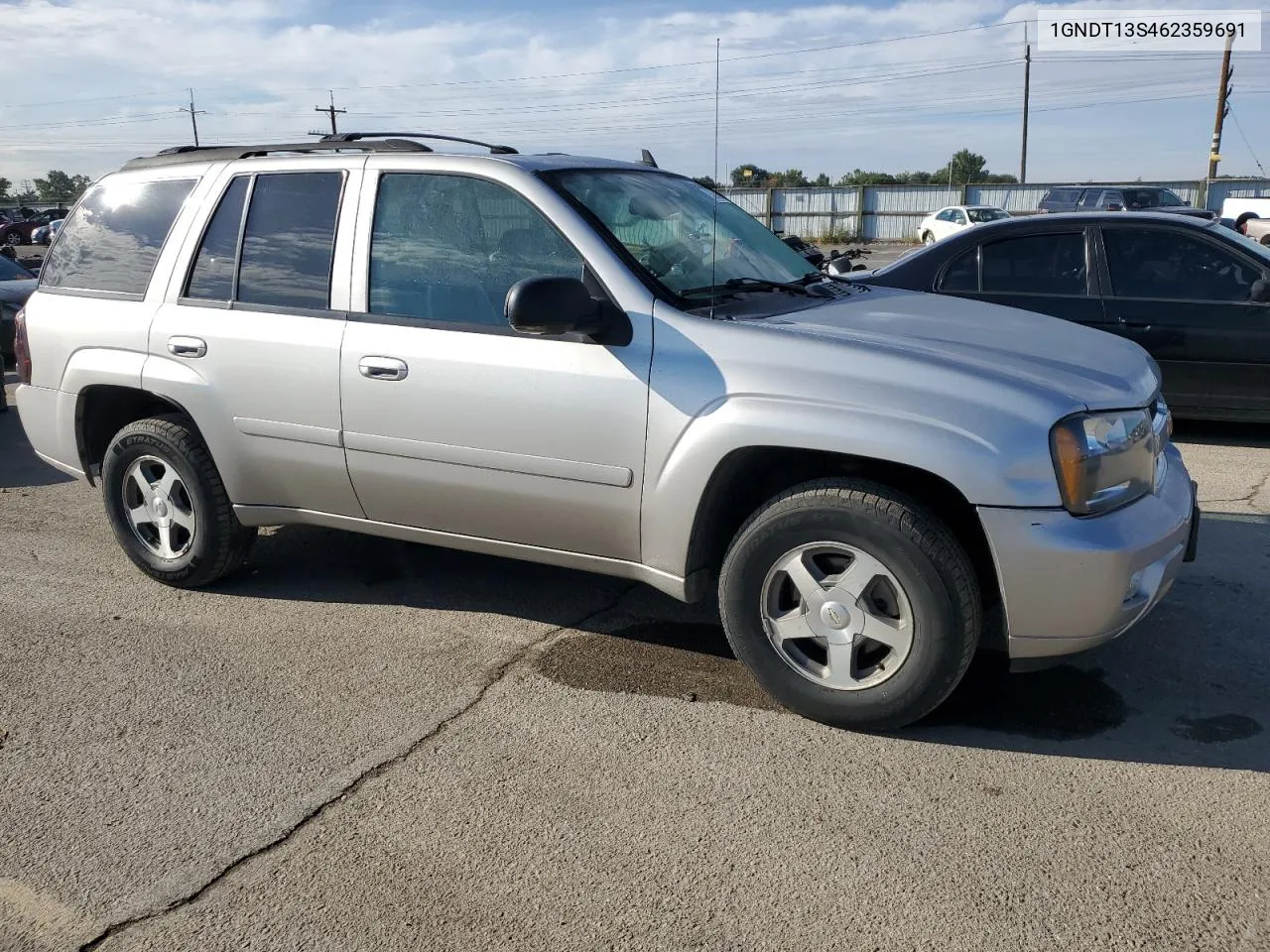 1GNDT13S462359691 2006 Chevrolet Trailblazer Ls