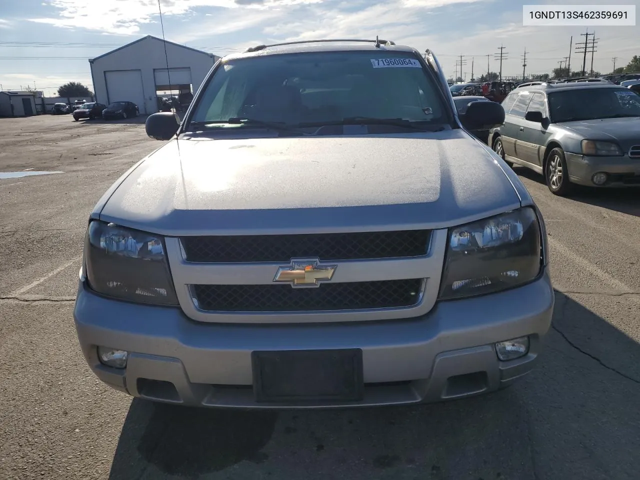 1GNDT13S462359691 2006 Chevrolet Trailblazer Ls