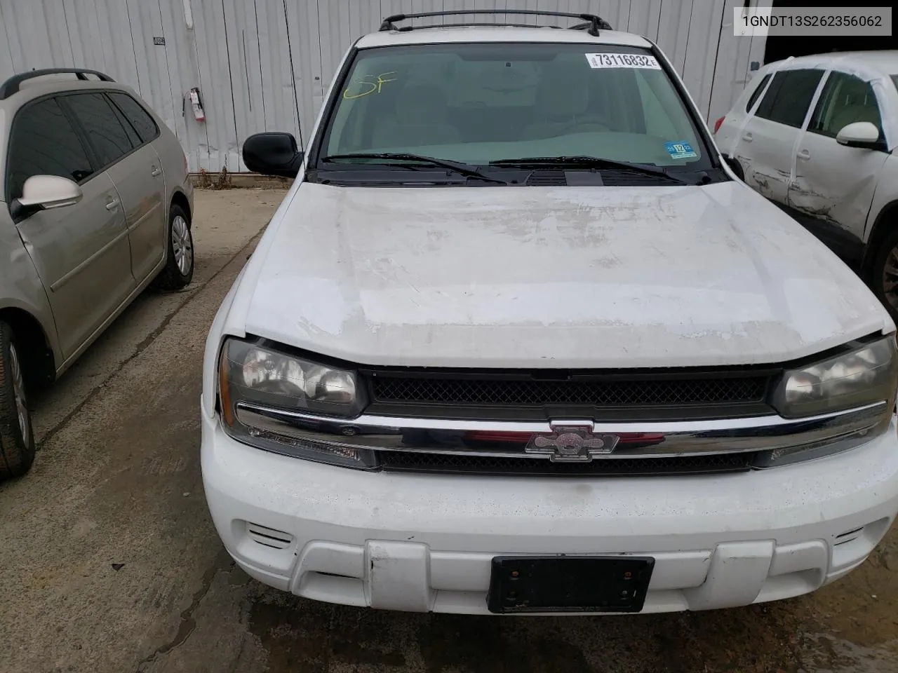 2006 Chevrolet Trailblazer Ls VIN: 1GNDT13S262356062 Lot: 73116832