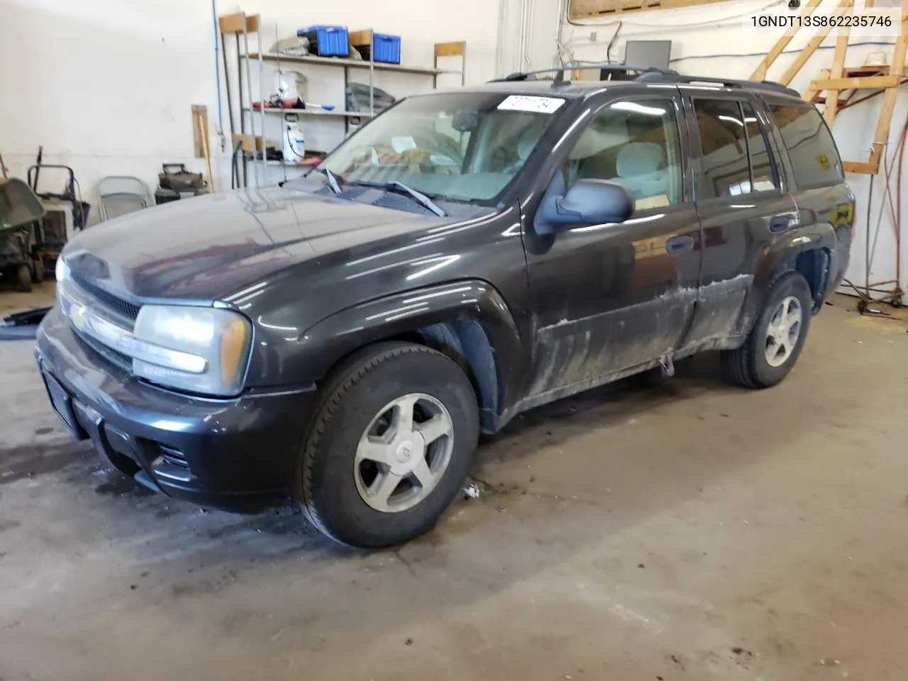 1GNDT13S862235746 2006 Chevrolet Trailblazer Ls