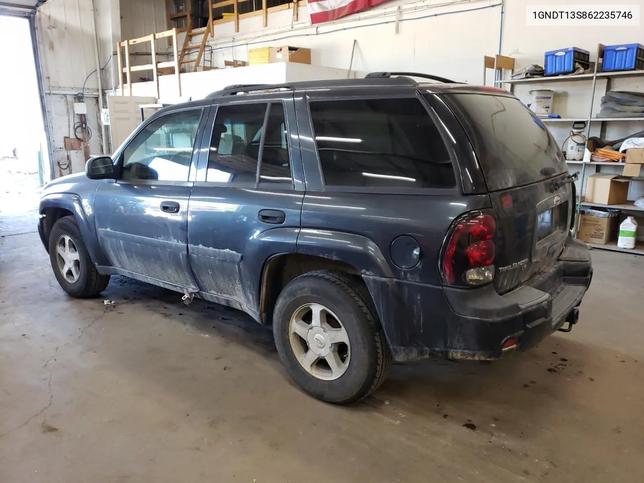 2006 Chevrolet Trailblazer Ls VIN: 1GNDT13S862235746 Lot: 73711734