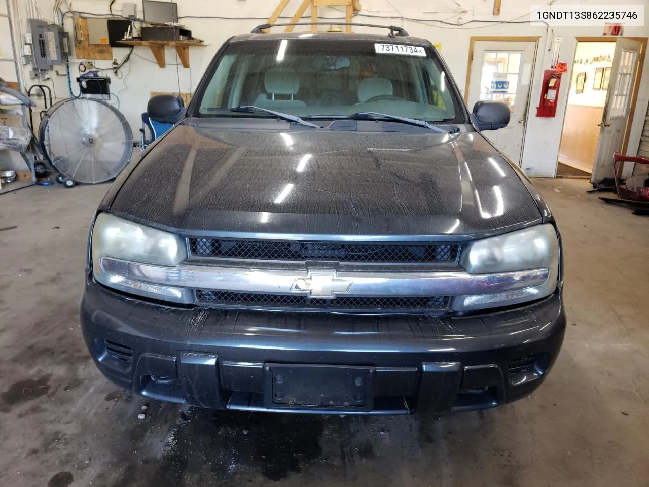 1GNDT13S862235746 2006 Chevrolet Trailblazer Ls