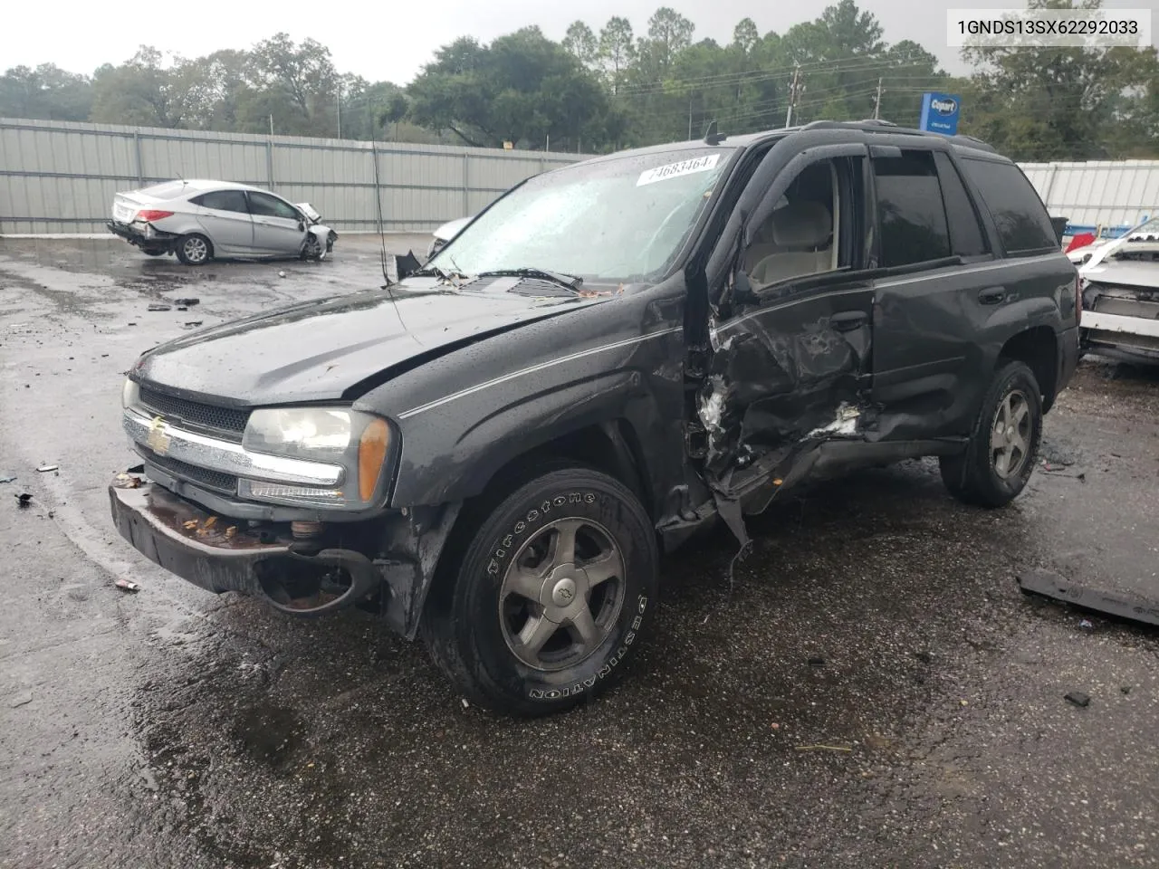 1GNDS13SX62292033 2006 Chevrolet Trailblazer Ls