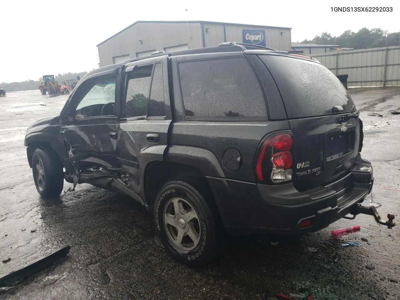 1GNDS13SX62292033 2006 Chevrolet Trailblazer Ls