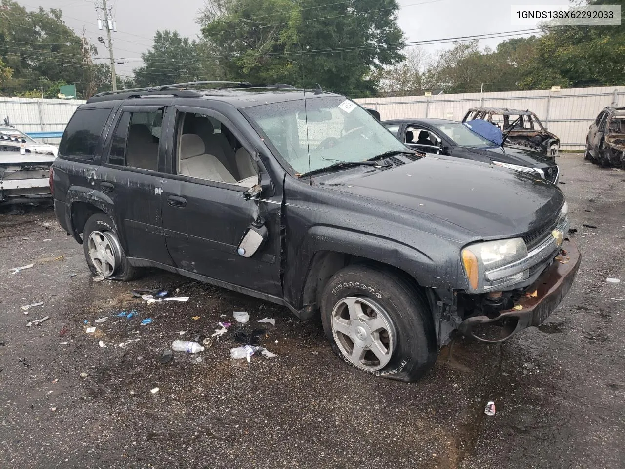 1GNDS13SX62292033 2006 Chevrolet Trailblazer Ls