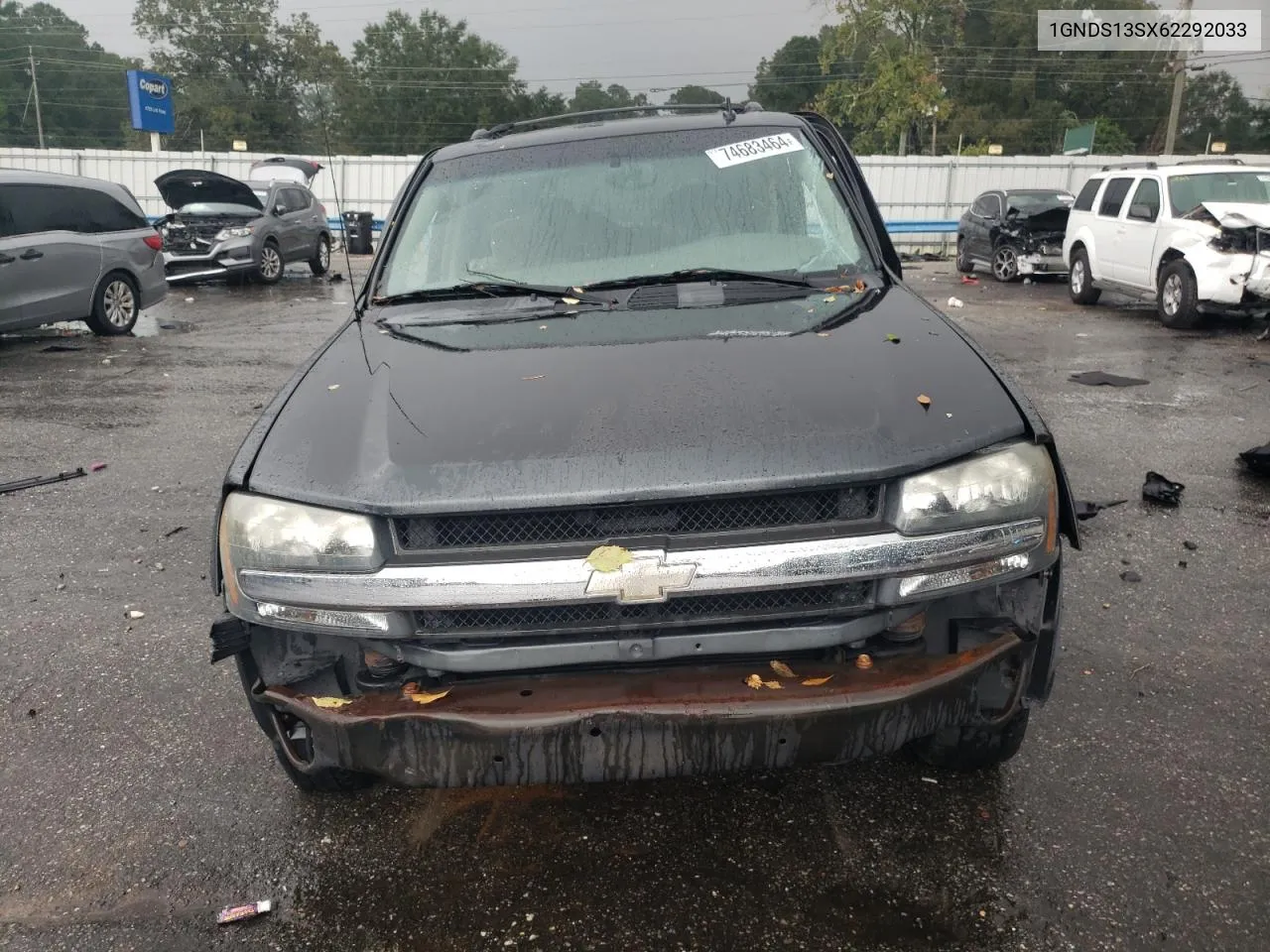 1GNDS13SX62292033 2006 Chevrolet Trailblazer Ls