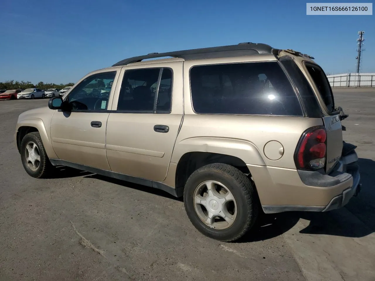 2006 Chevrolet Trailblazer Ext Ls VIN: 1GNET16S666126100 Lot: 75570794