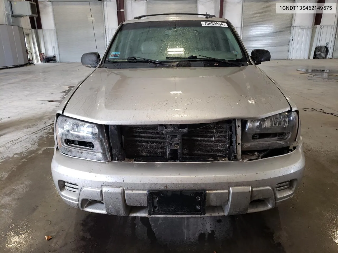 1GNDT13S462149575 2006 Chevrolet Trailblazer Ls