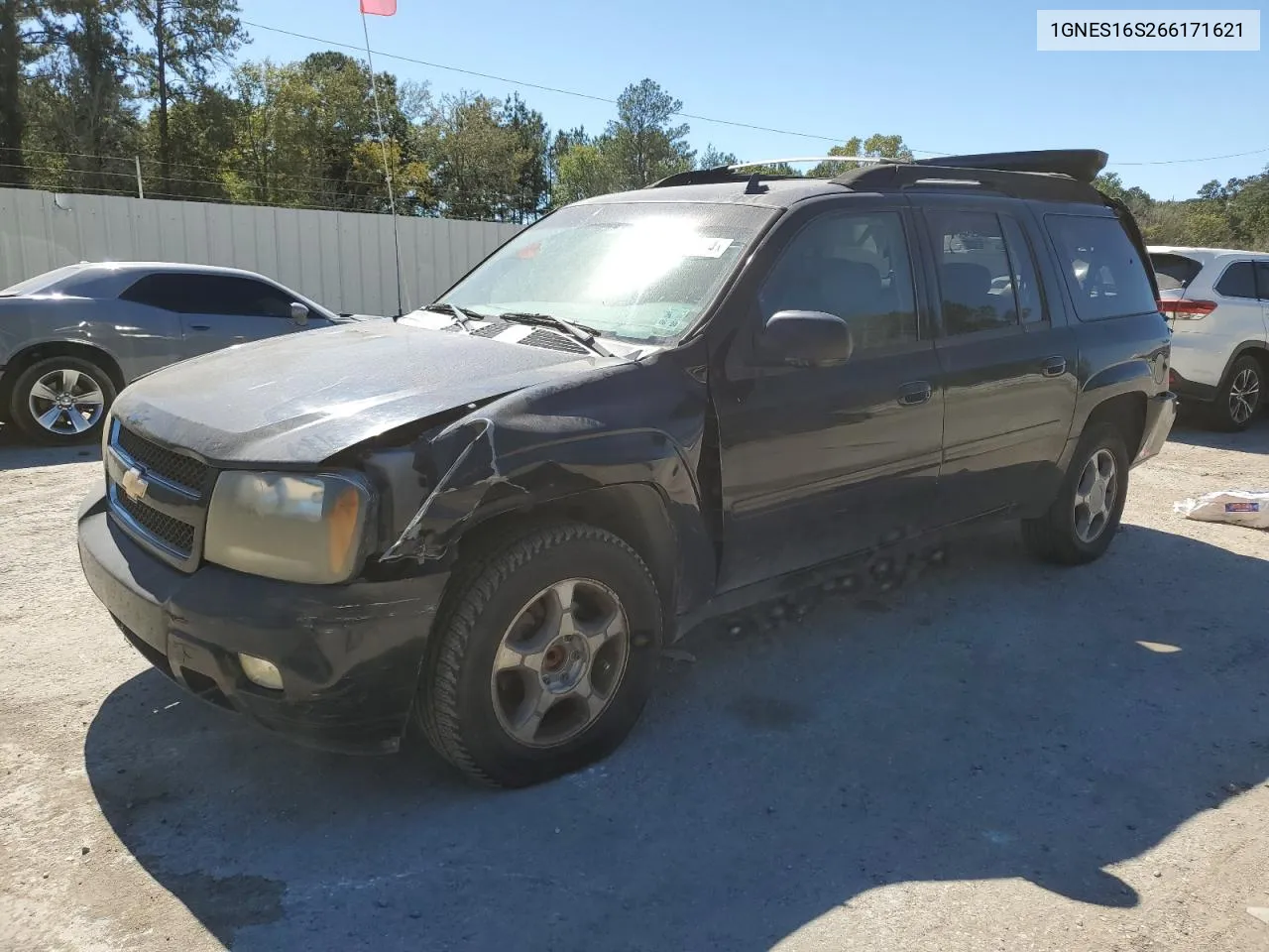 2006 Chevrolet Trailblazer Ext Ls VIN: 1GNES16S266171621 Lot: 76050424