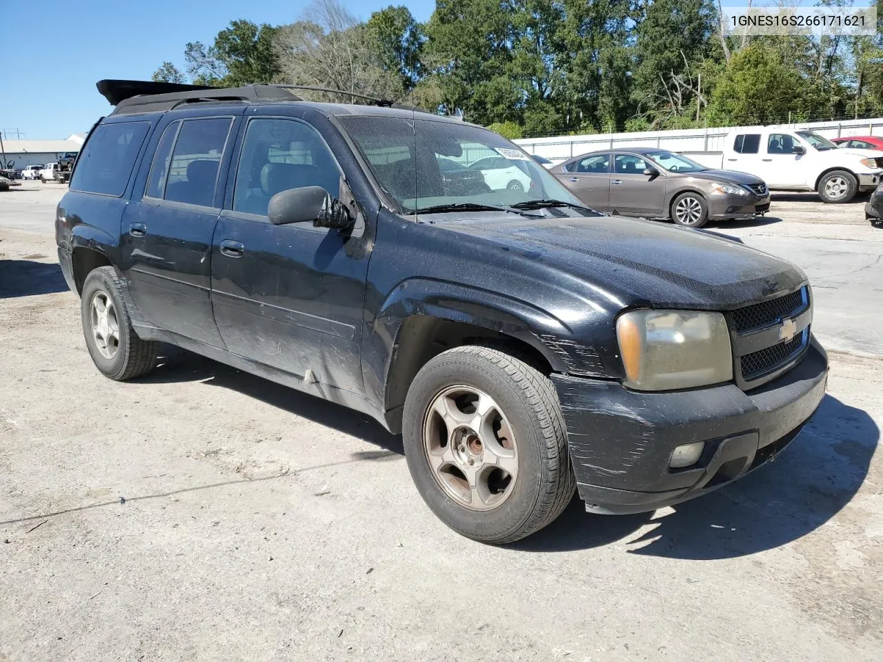 2006 Chevrolet Trailblazer Ext Ls VIN: 1GNES16S266171621 Lot: 76050424