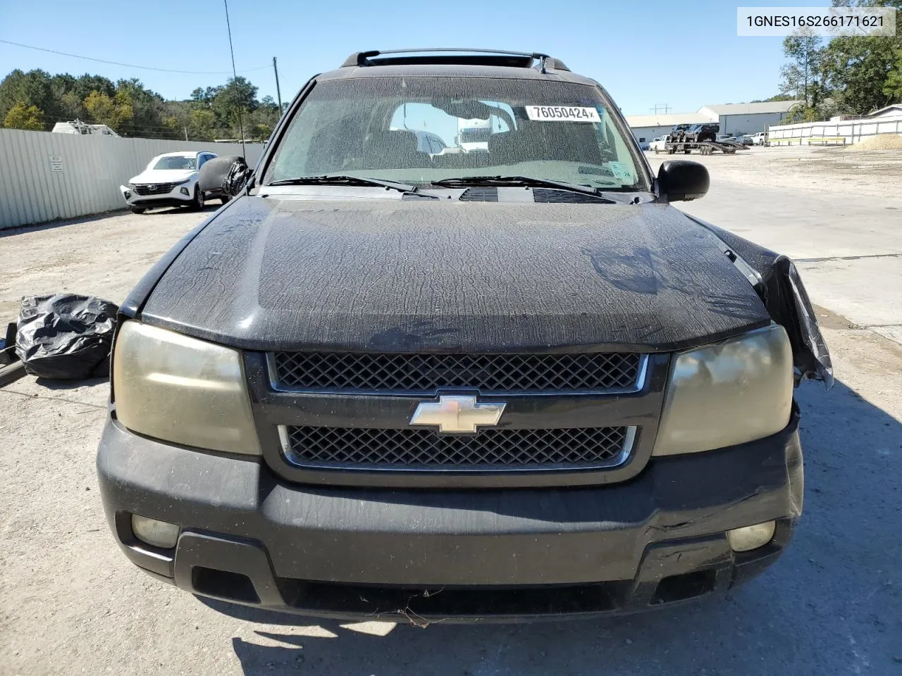 2006 Chevrolet Trailblazer Ext Ls VIN: 1GNES16S266171621 Lot: 76050424