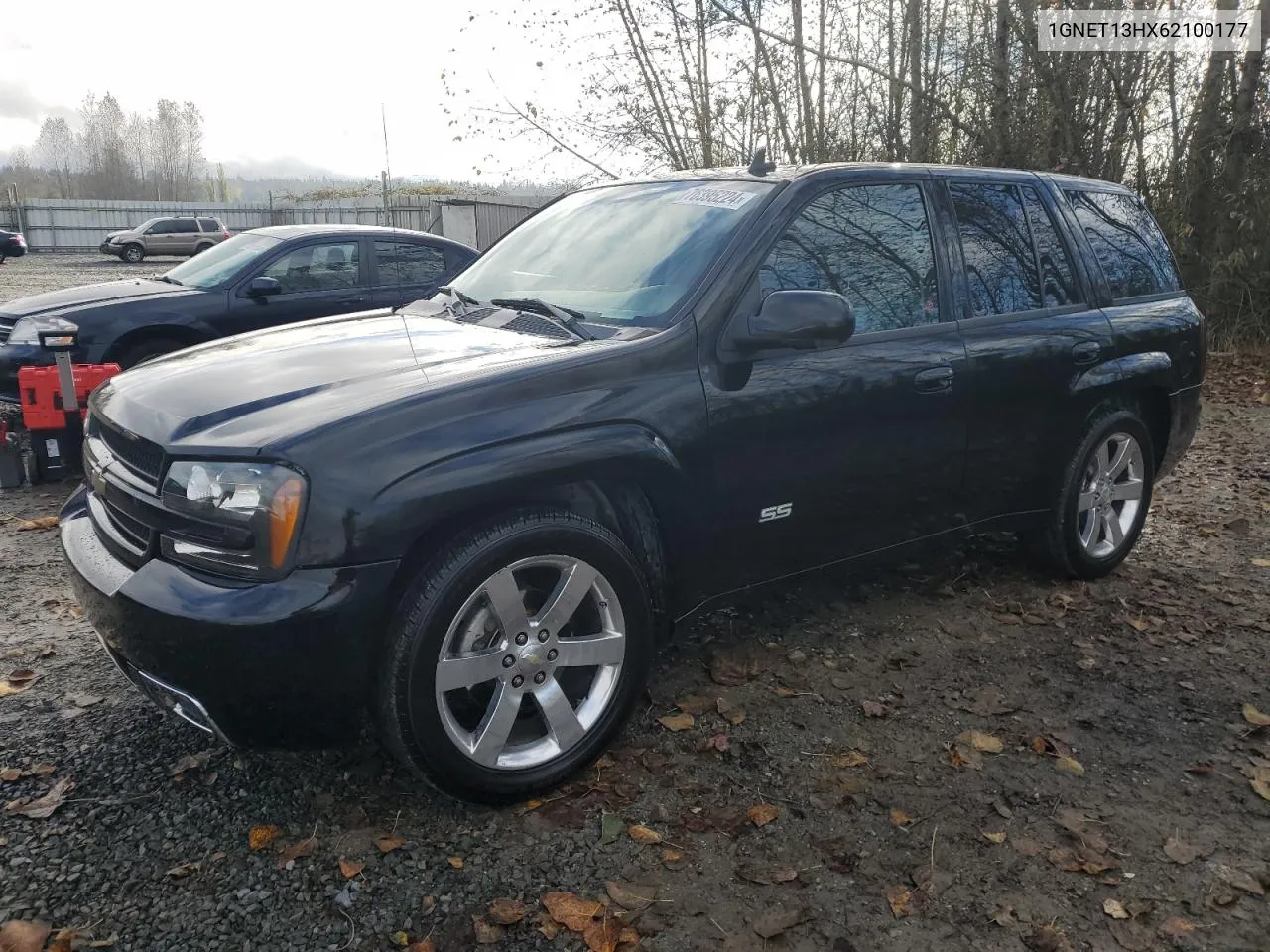 2006 Chevrolet Trailblazer Ss VIN: 1GNET13HX62100177 Lot: 76395224