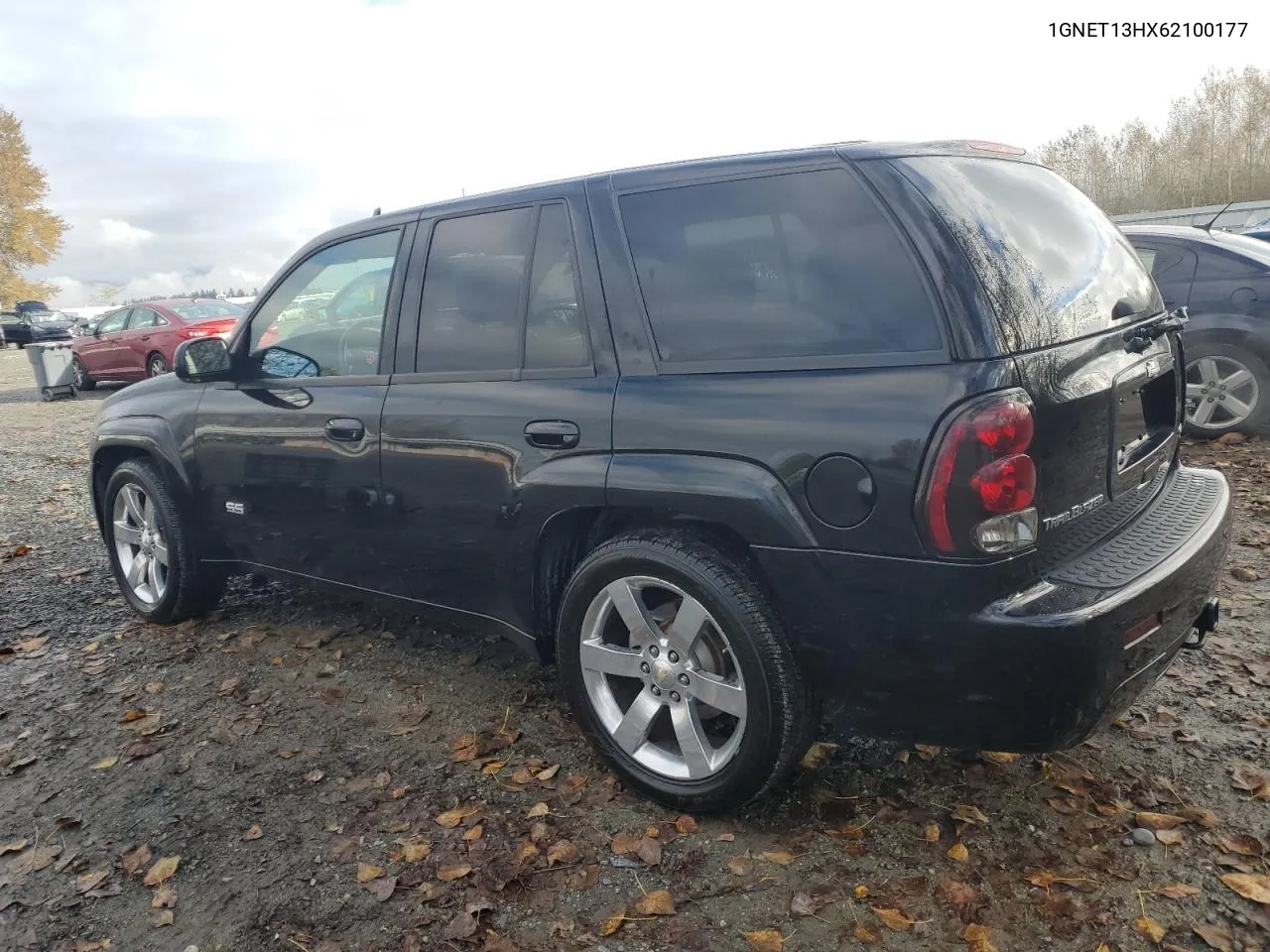 2006 Chevrolet Trailblazer Ss VIN: 1GNET13HX62100177 Lot: 76395224