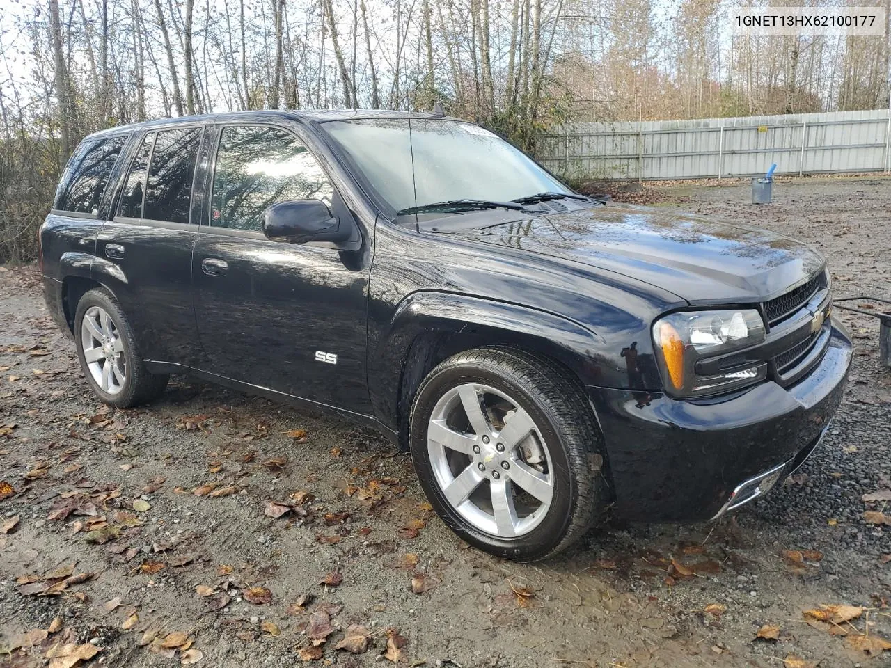 2006 Chevrolet Trailblazer Ss VIN: 1GNET13HX62100177 Lot: 76395224