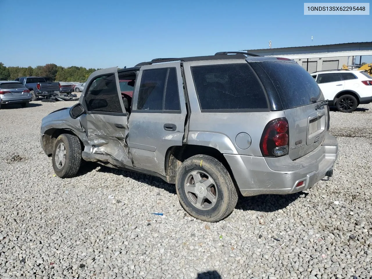 2006 Chevrolet Trailblazer Ls VIN: 1GNDS13SX62295448 Lot: 77009034