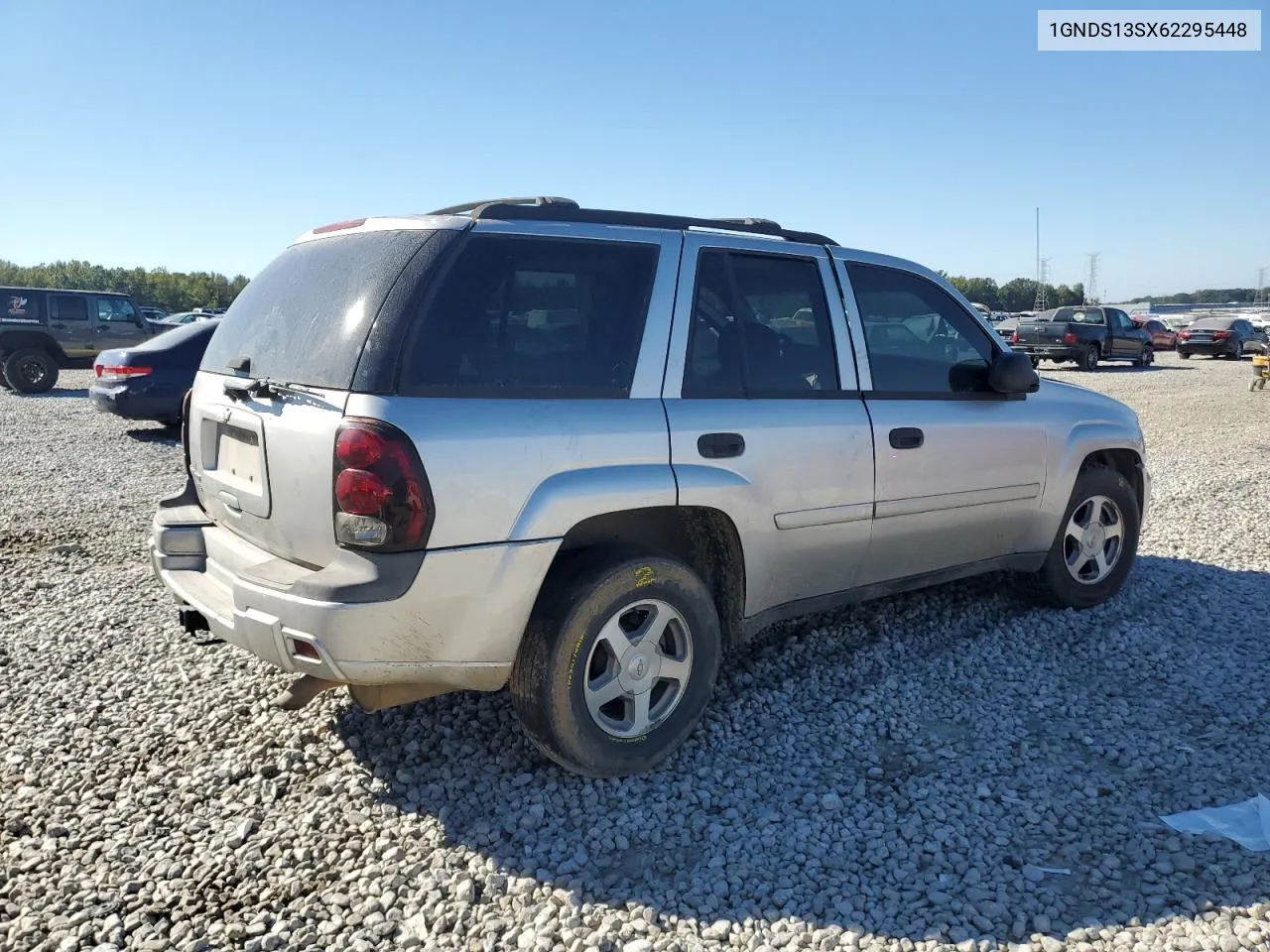 2006 Chevrolet Trailblazer Ls VIN: 1GNDS13SX62295448 Lot: 77009034