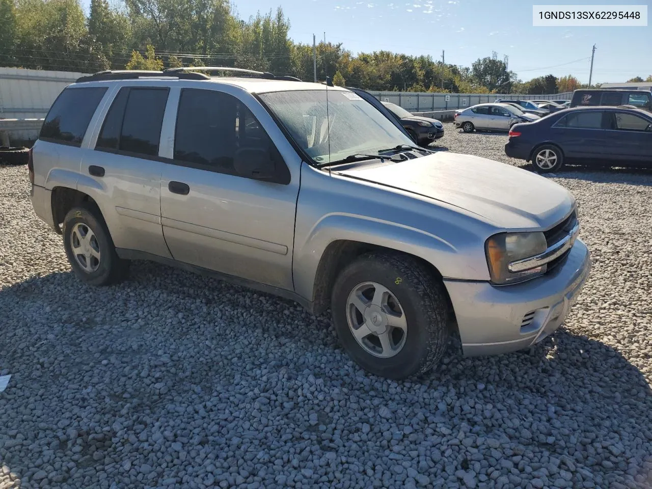 2006 Chevrolet Trailblazer Ls VIN: 1GNDS13SX62295448 Lot: 77009034