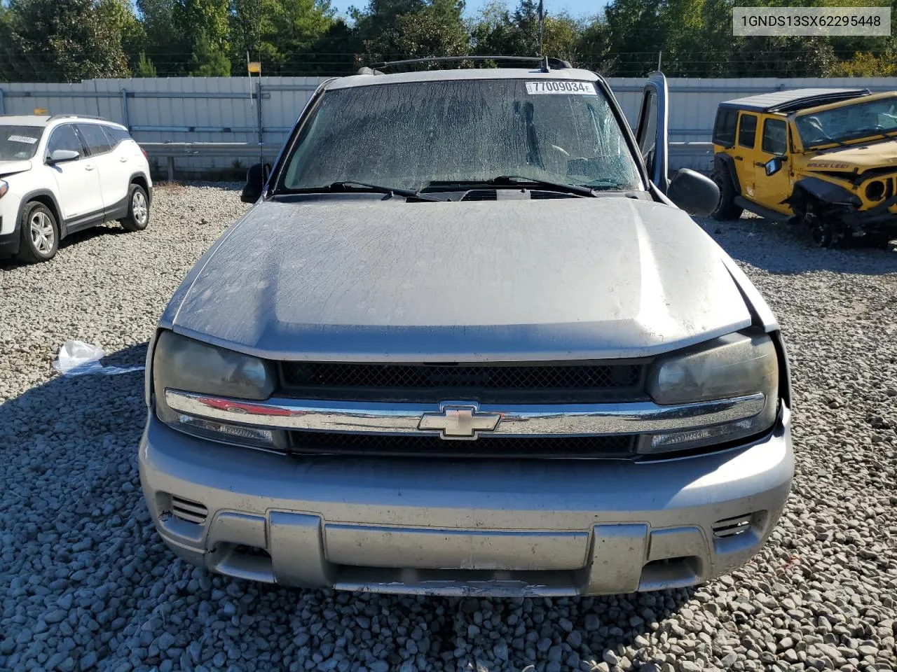 2006 Chevrolet Trailblazer Ls VIN: 1GNDS13SX62295448 Lot: 77009034