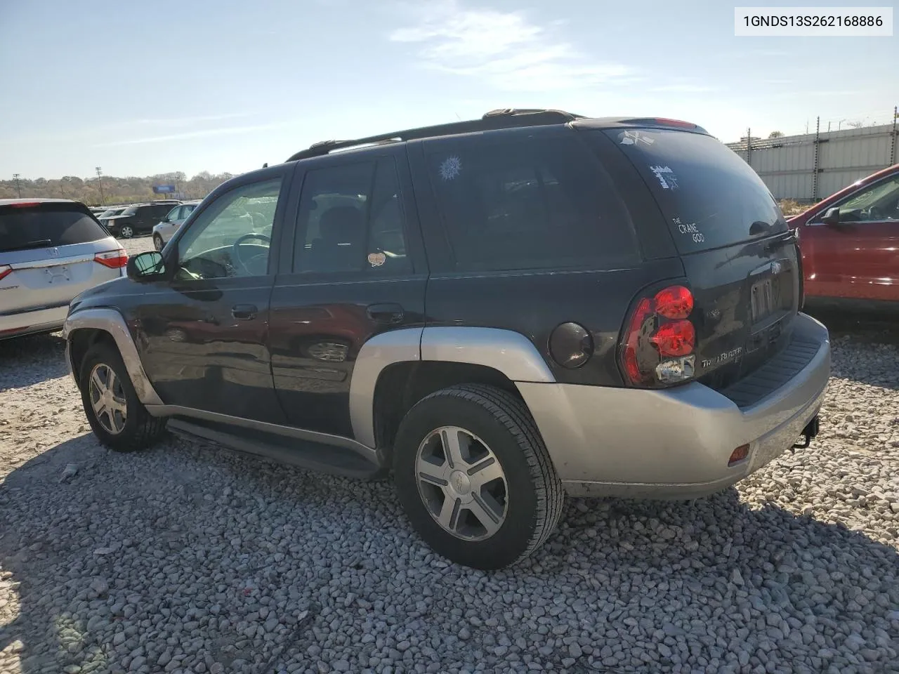 2006 Chevrolet Trailblazer Ls VIN: 1GNDS13S262168886 Lot: 77852484