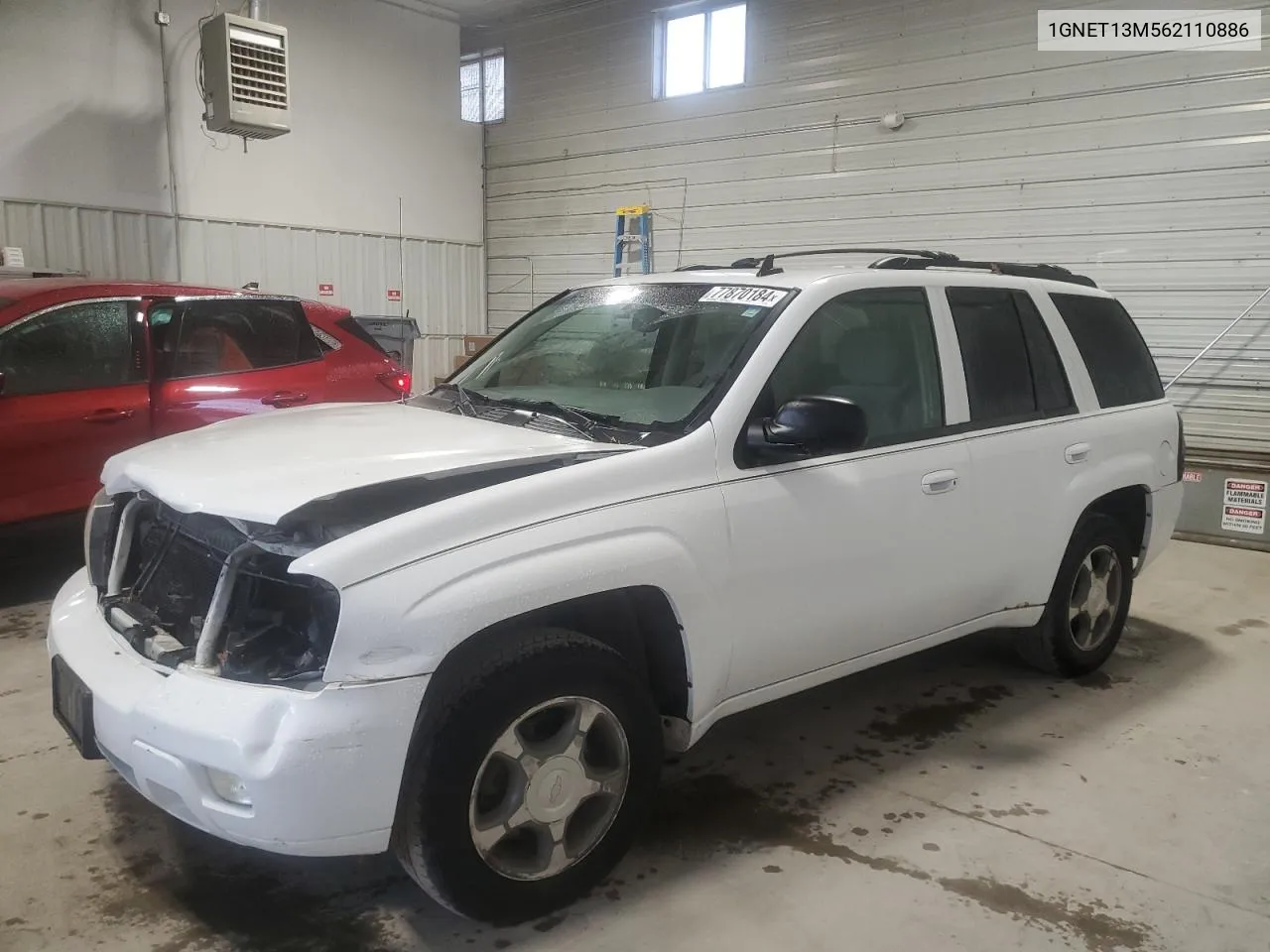 2006 Chevrolet Trailblazer Ls VIN: 1GNET13M562110886 Lot: 77870184