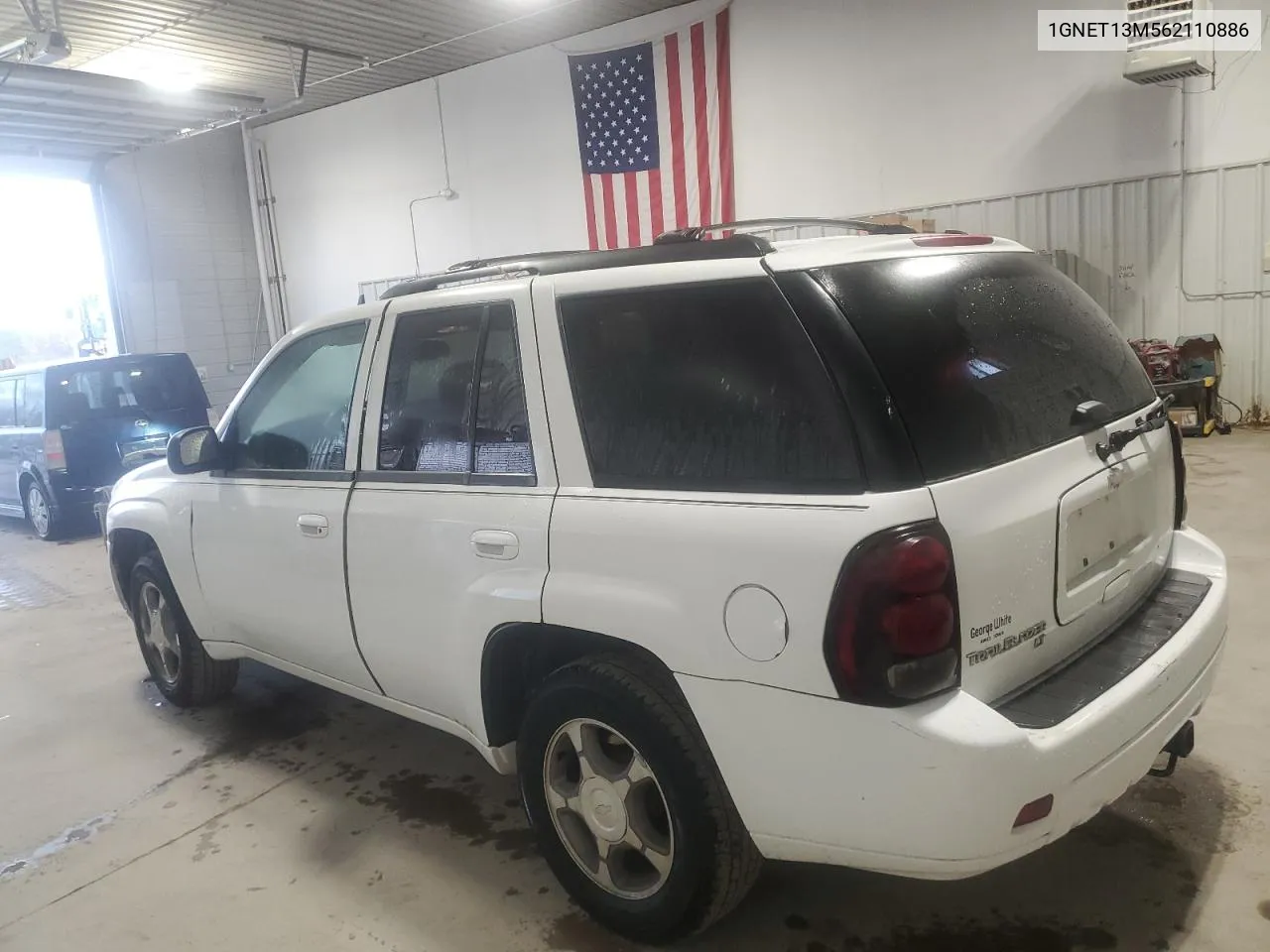 2006 Chevrolet Trailblazer Ls VIN: 1GNET13M562110886 Lot: 77870184