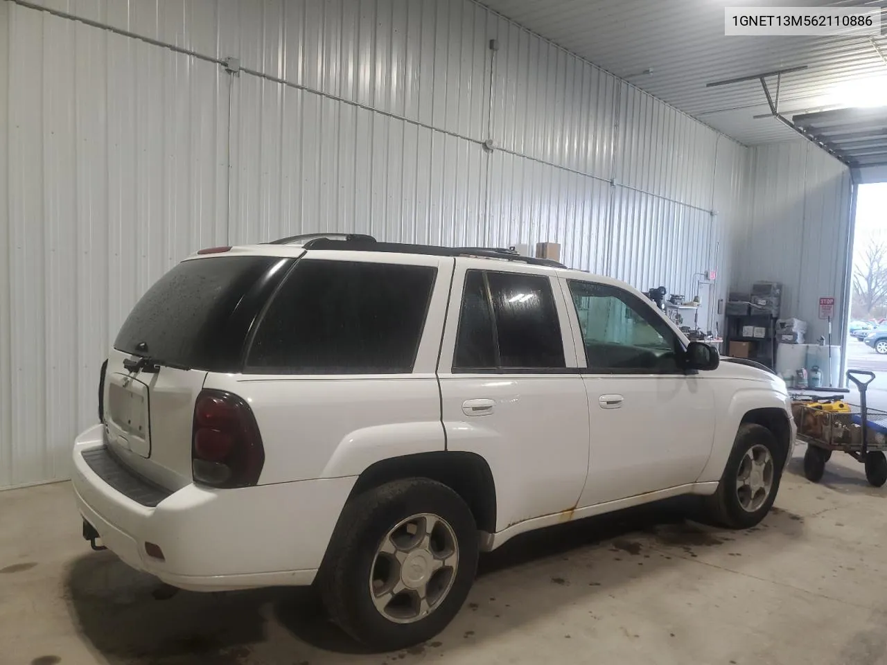 2006 Chevrolet Trailblazer Ls VIN: 1GNET13M562110886 Lot: 77870184