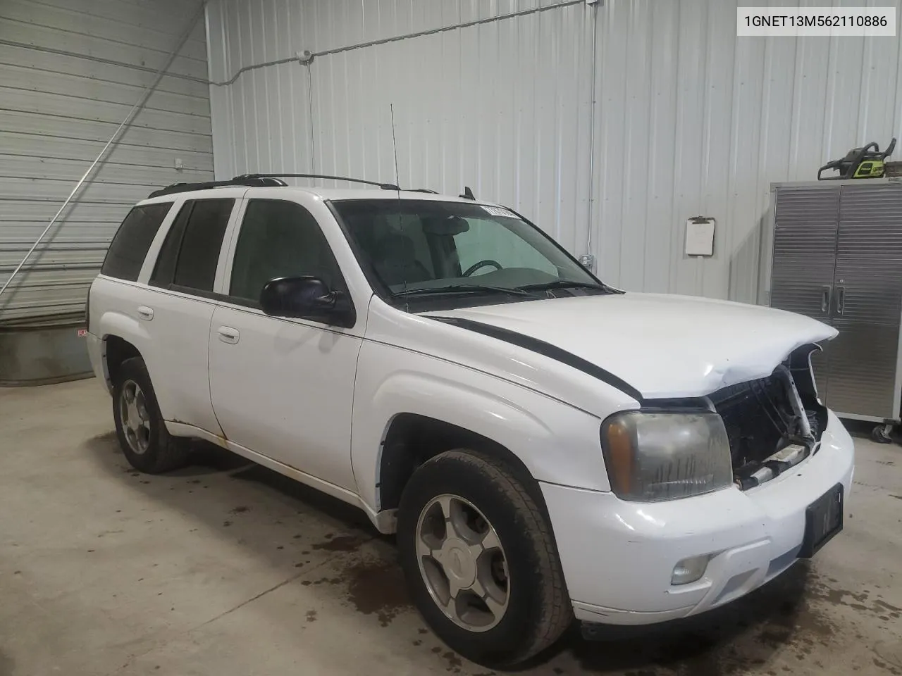 2006 Chevrolet Trailblazer Ls VIN: 1GNET13M562110886 Lot: 77870184