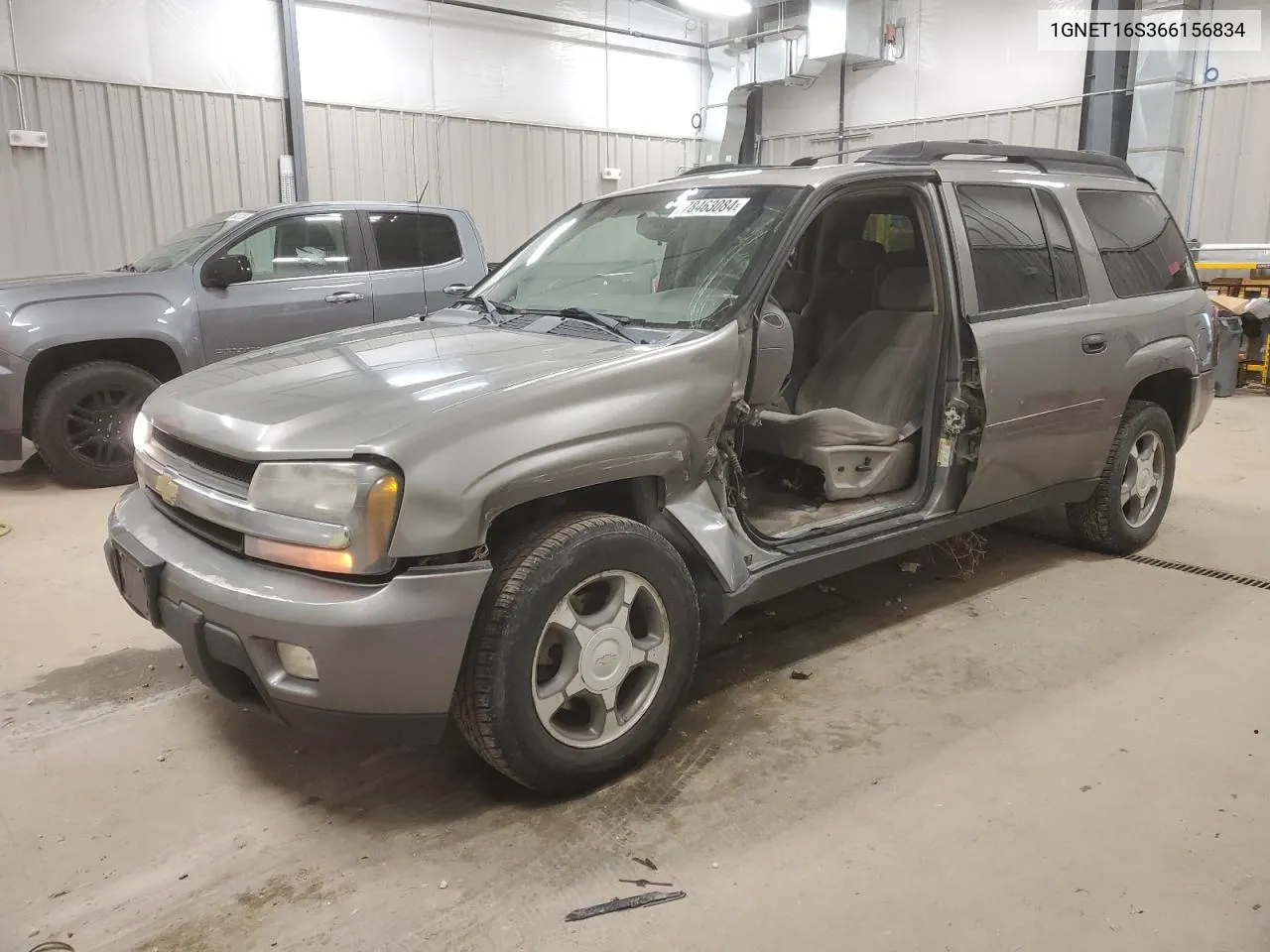 2006 Chevrolet Trailblazer Ext Ls VIN: 1GNET16S366156834 Lot: 78463084