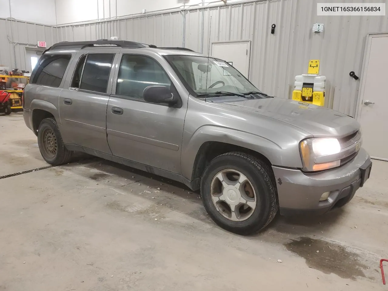 2006 Chevrolet Trailblazer Ext Ls VIN: 1GNET16S366156834 Lot: 78463084