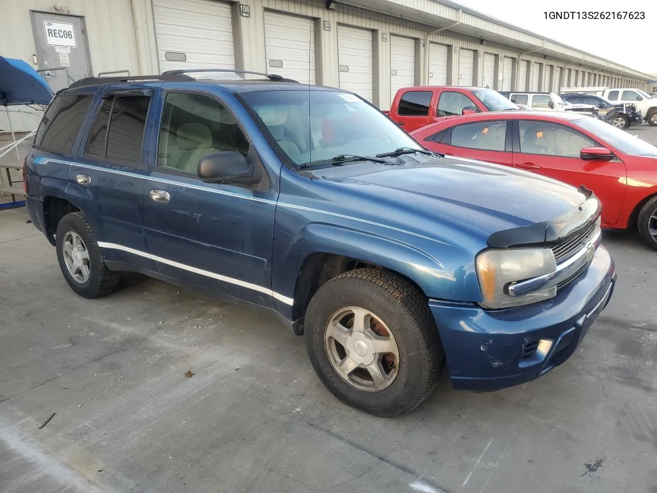 2006 Chevrolet Trailblazer Ls VIN: 1GNDT13S262167623 Lot: 78680044