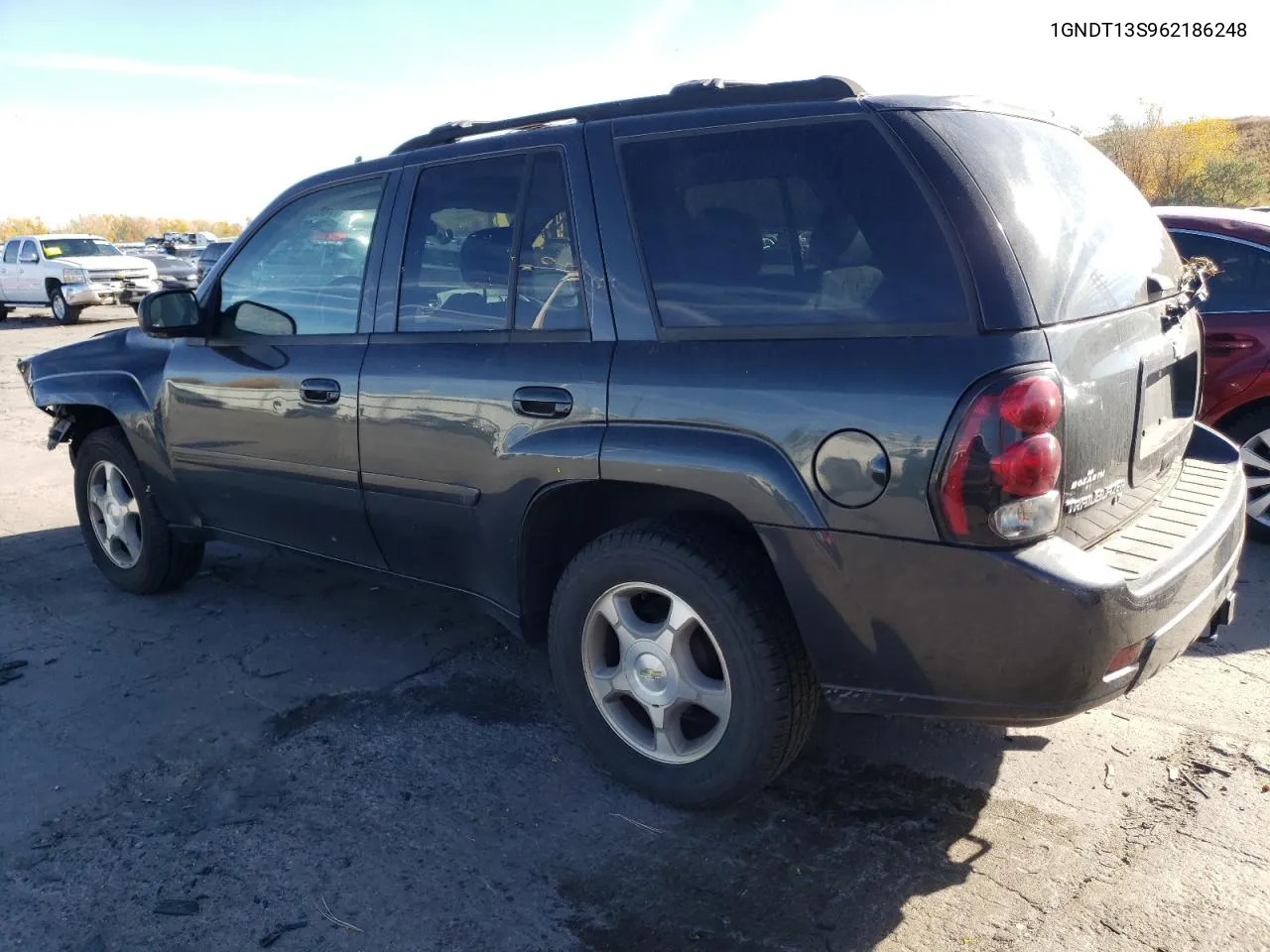 2006 Chevrolet Trailblazer Ls VIN: 1GNDT13S962186248 Lot: 78807444