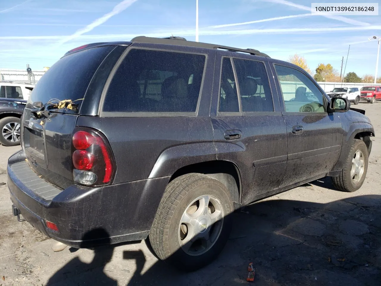 2006 Chevrolet Trailblazer Ls VIN: 1GNDT13S962186248 Lot: 78807444