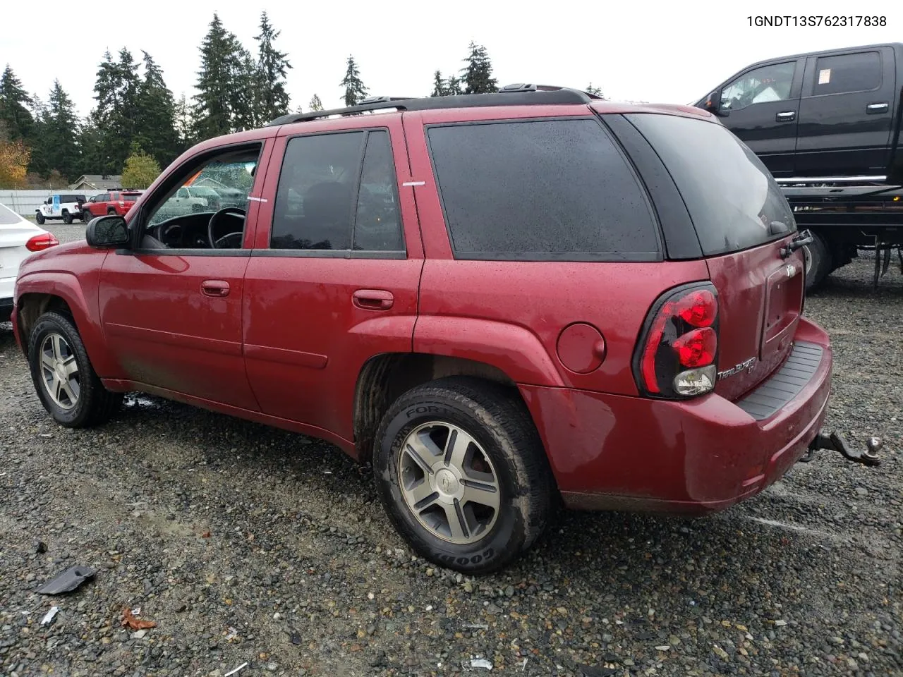 2006 Chevrolet Trailblazer Ls VIN: 1GNDT13S762317838 Lot: 78823854