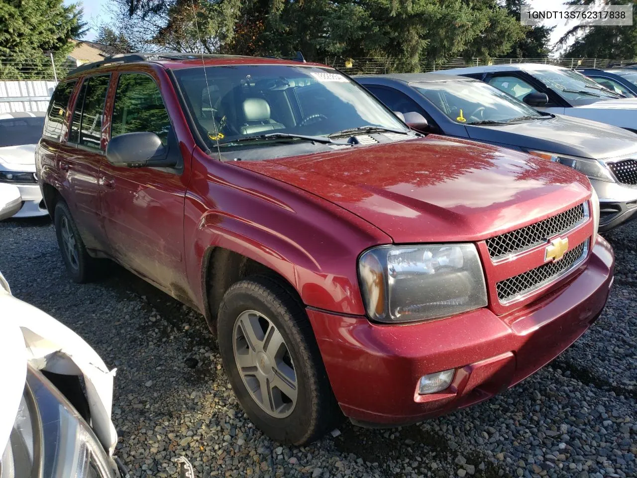 2006 Chevrolet Trailblazer Ls VIN: 1GNDT13S762317838 Lot: 78823854