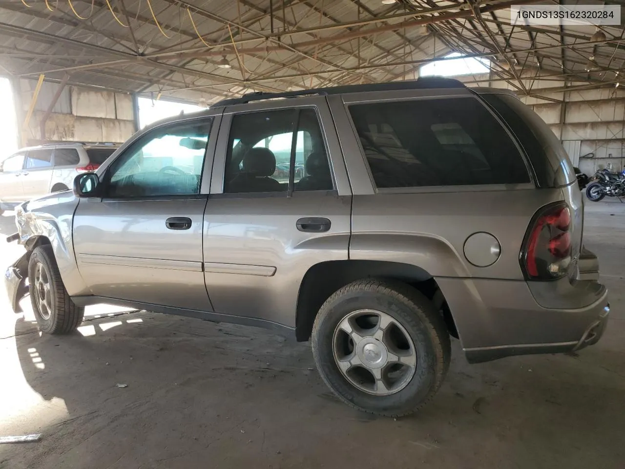 2006 Chevrolet Trailblazer Ls VIN: 1GNDS13S162320284 Lot: 78852364