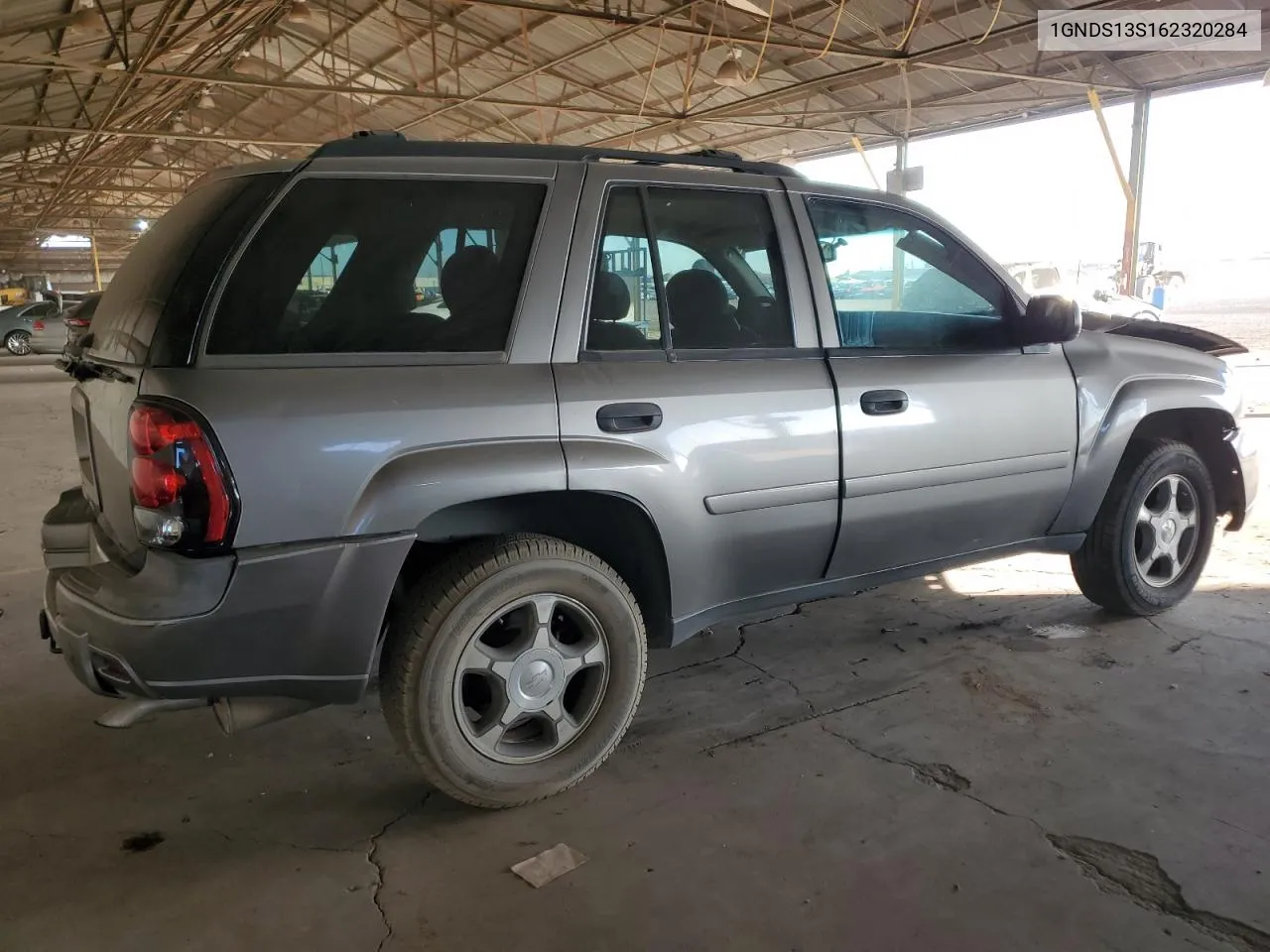 2006 Chevrolet Trailblazer Ls VIN: 1GNDS13S162320284 Lot: 78852364