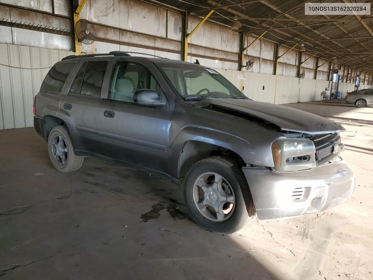 2006 Chevrolet Trailblazer Ls VIN: 1GNDS13S162320284 Lot: 78852364