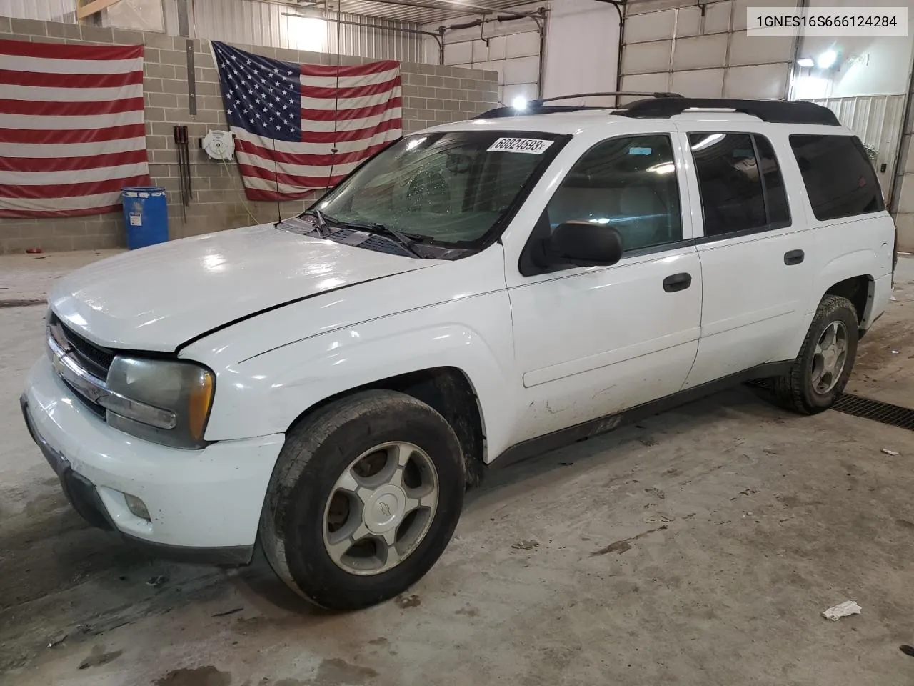 1GNES16S666124284 2006 Chevrolet Trailblazer Ext Ls