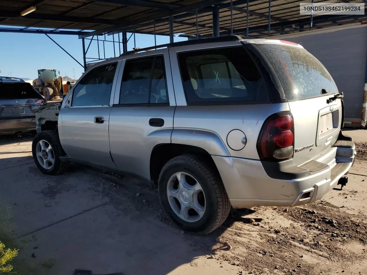 2006 Chevrolet Trailblazer Ls VIN: 1GNDS13S462199234 Lot: 78956524