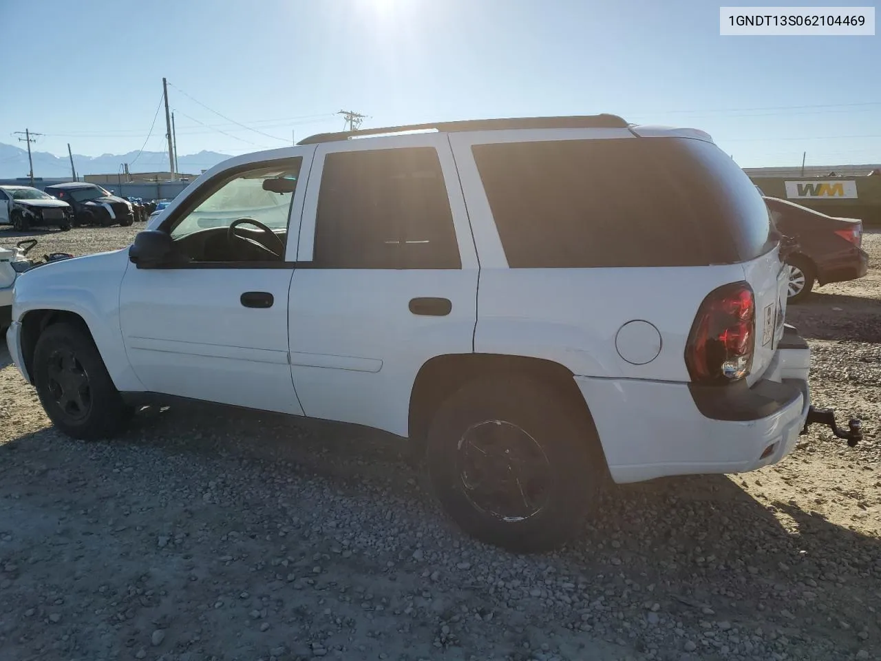 2006 Chevrolet Trailblazer Ls VIN: 1GNDT13S062104469 Lot: 79625184