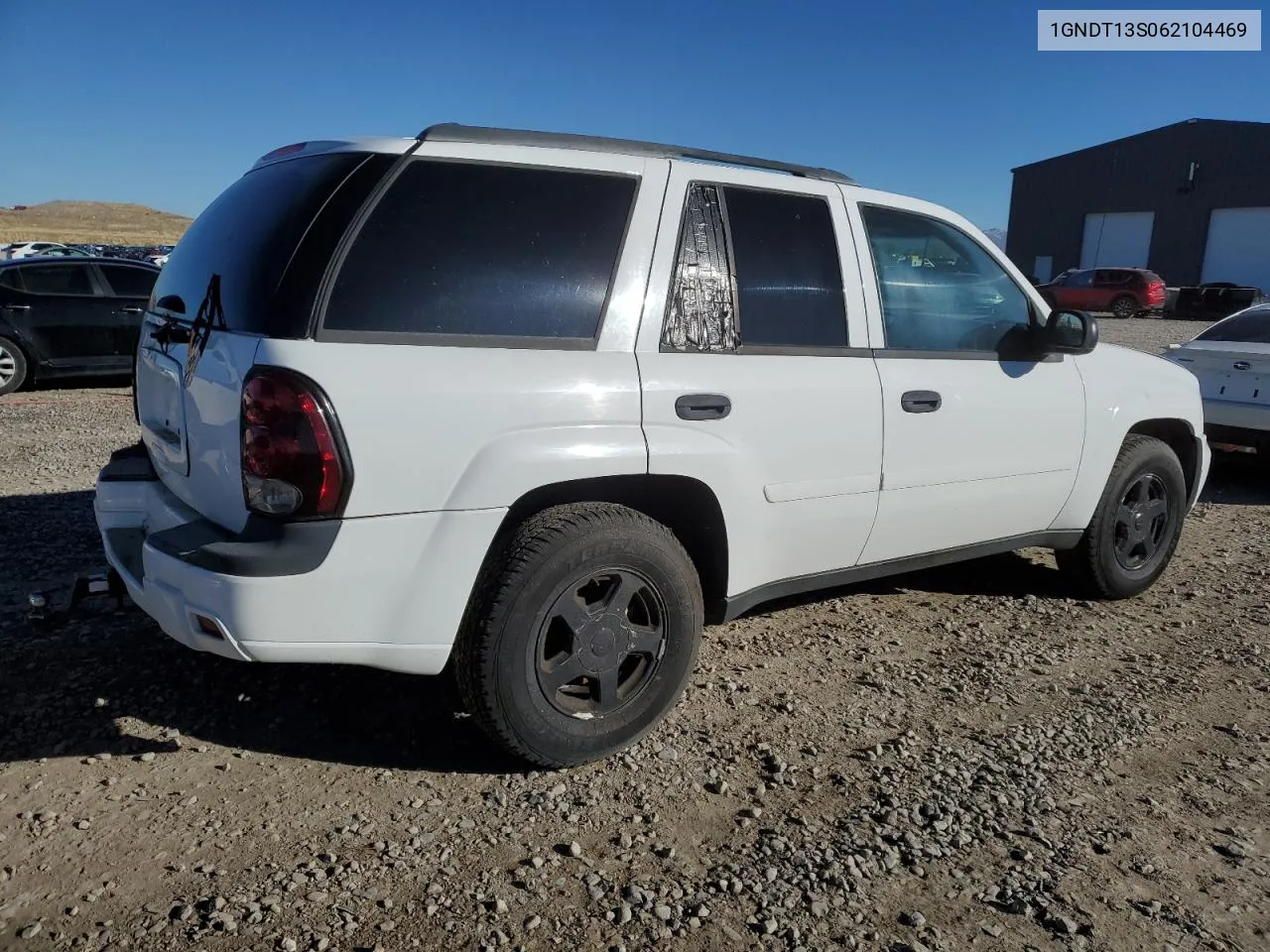 2006 Chevrolet Trailblazer Ls VIN: 1GNDT13S062104469 Lot: 79625184