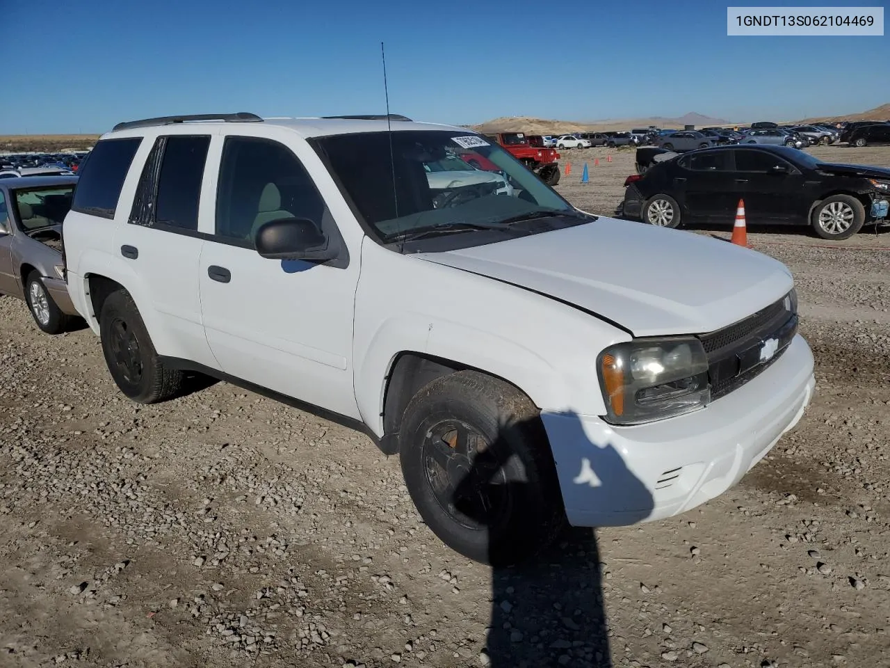 2006 Chevrolet Trailblazer Ls VIN: 1GNDT13S062104469 Lot: 79625184